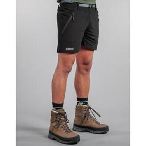 Trek Shorts Apparel Black - Bushbuck S