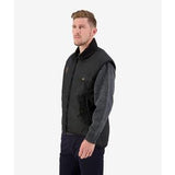 Levels Oilskin Vest Brown Cotton Mens Size - Swanndri M