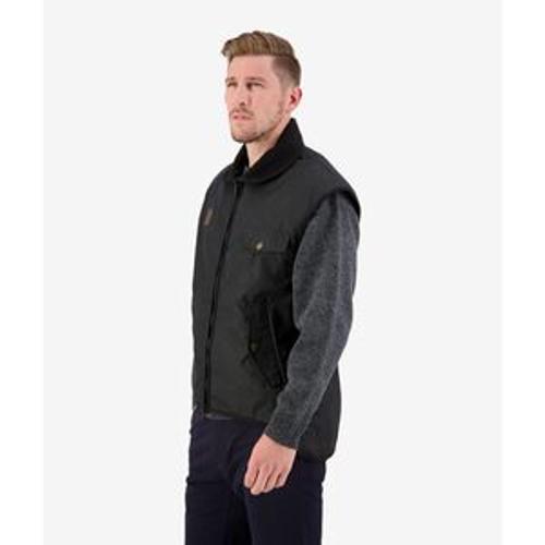 Levels Oilskin Vest Brown Cotton Mens Size - Swanndri L