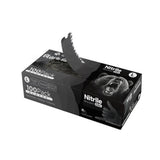 Grizzly Disposable Gloves Medium Black