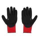 Gloves Impact Cut Level 3 Nitrile Dipped - Milwaukee S