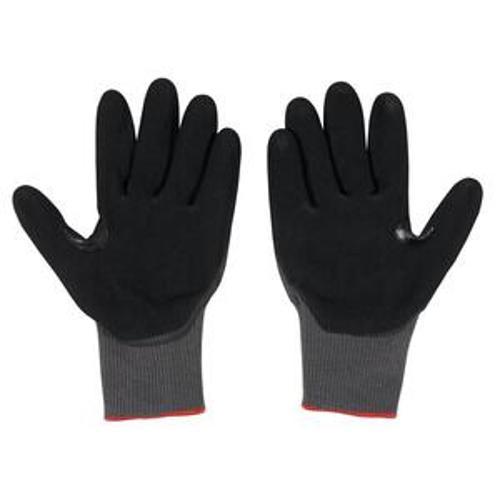 Gloves Impact Cut Level 5 Nitrile Dipped - Milwaukee S