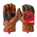Gloves Impact Cut Level 3 Leather - Milwaukee M