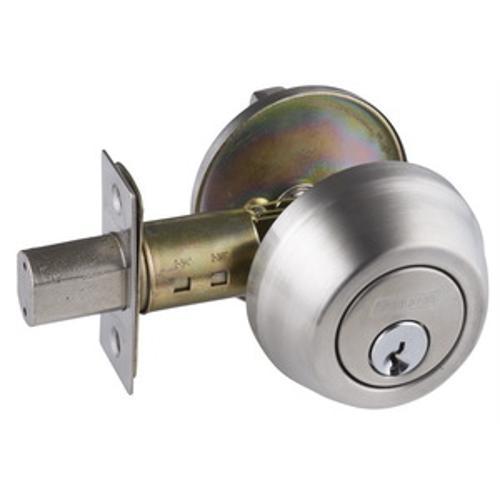 Regent Deadbolt Single Cylinder & Turn Satin Stainless Steel - Schlage