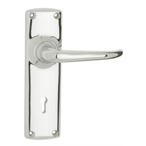 Fortune Lock Furniture Satin Chrome Plate LFLOFBS - Schlage