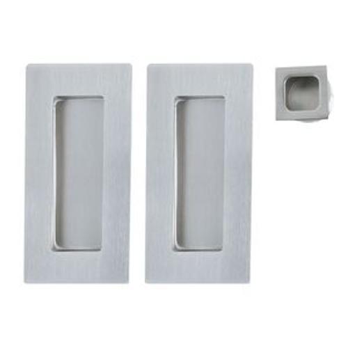 Rectangle Edge Flush Pull Kit Stainless Steel - Miles Nelson