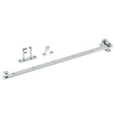 Side Hung Window Casement Stay Chrome - Jaeco 355mm
