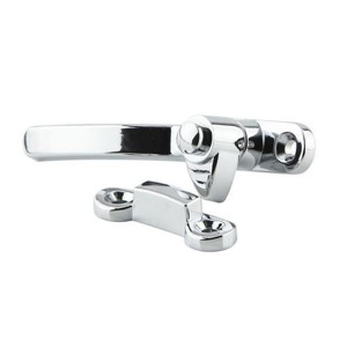 Left Hand Split Rail Fastener Chrome - Jaeco