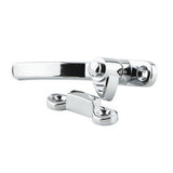 Left Hand Split Rail Fastener Chrome - Jaeco