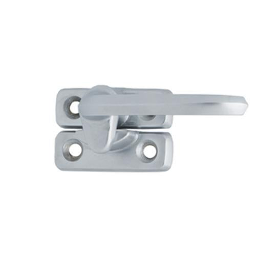 055 Split Rail Fastener Right Satin Chrome - Miles Nelson