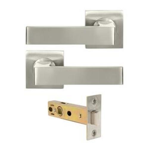 Galaxy Elite Pegasus Passage Set Magnet Latch Brushed Nickel