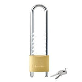 Padlock Brass Diamond Keyed - Master Lock 50mm
