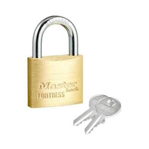 Fortress Keyed Padlock Solid Brass - Master Lock 40mm