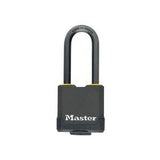 Magnum Covered Keyed Padlock Shank Laminated Steel long 45mm - 38mm