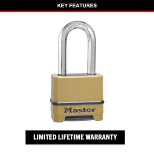 Combination Lock 51mm - MAGNUM