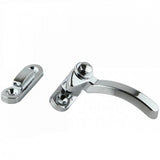 Right Hand Split Rail Fastener Chrome - Jaeco