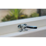 Right Hand Split Rail Fastener Chrome - Jaeco