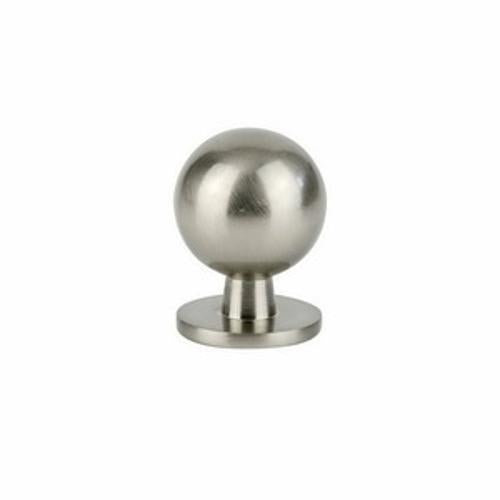 Newmarket Knob 25mm Satin Nickel EU28L.SNP - Sylvan