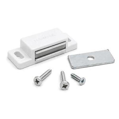 Cupboard Catch Magnetic Junior White