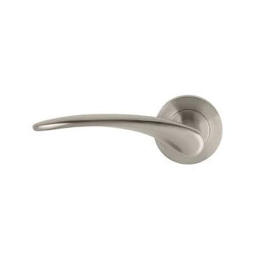 Galaxy Apollo Dummy Right Including 1152 Brushed Nickel - Windsor Hardware