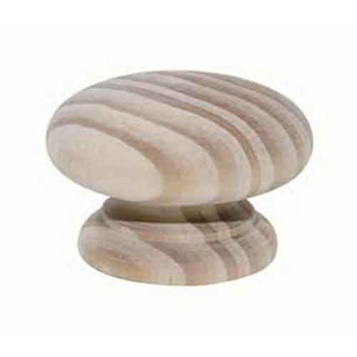 Convex Knob 45mm Pine - Sylvan