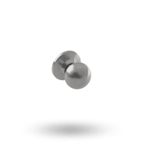 Dummy Half Set Orbit Satin Stainless Hinged Door 35-45mm Thick 60/70mm Backsets