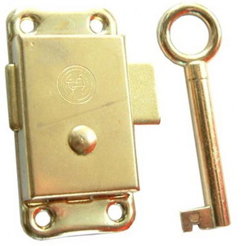 Cupboard Lock 2-1/2 Inch EB Carded - Xcel