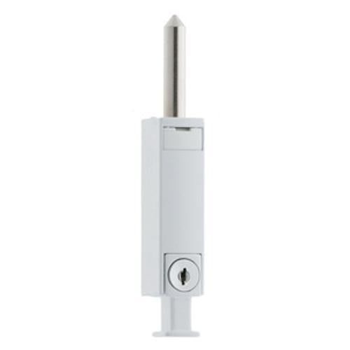 281 Security Patio Bolt - Miles Nelson 45mm White