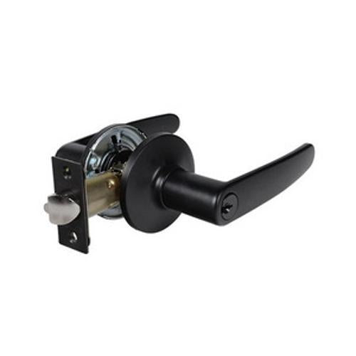 Hawthorn Entrance Leverset Black - Gait