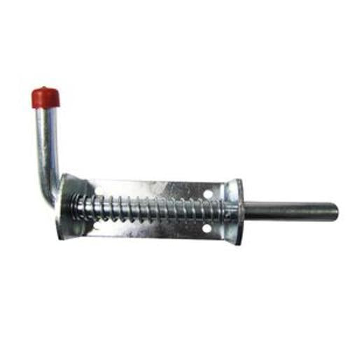 Gate Latch 220mm Extra Heavy Duty Zinc Plated Spring Bolt SB-220G16 - Gartner