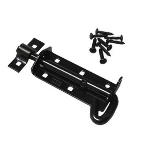 Padbolt Heavy Duty 150mm Black BPB-150D - Gartner