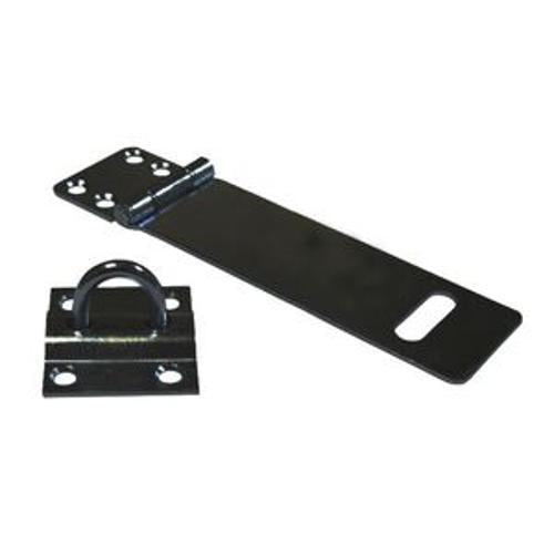 Hasp And Staple 75mm Black BHS-75 - Gartner