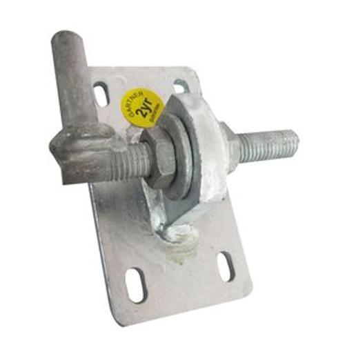Gate Fitting Mount Plate 110 x 60 x - Gartner 16mm Galvanised G3505