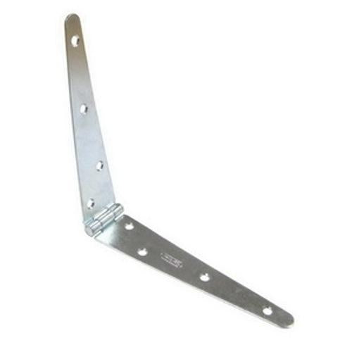 Lightweight Strap Hinge - Gartner 150mm Bright Zinc Plated
