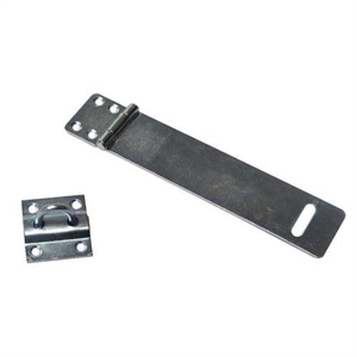 Hasp And Staple 150mm Bright Zinc Plated HS-150 - Gartner