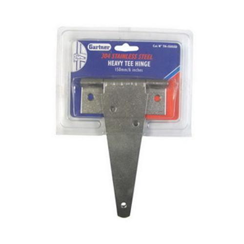T-Hinge 200mm Stainless Steel 2 Pack - Gartner