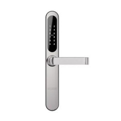 Artus Smart lock escutcheon only satin nickel plate - Schlage