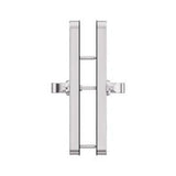 Artus Smart lock 30mm backset satin nickel plate - Schlage