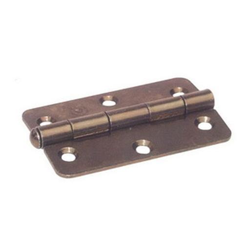Radius Butt Hinge 90mm x 60mm Loose Pin Florentine Bronze - Gartner
