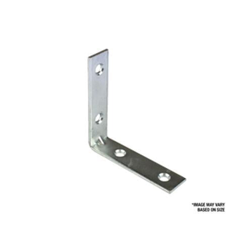 Angle Bracket Zinc-Plated 18 x - Bremick 75mm