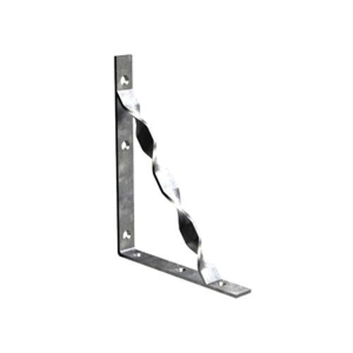 Stayed Bracket 250 x 200 x 25 x - Bremick 5mm Galvanised BSTSG250S025R