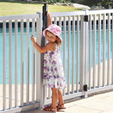 Truclose Self-Closing Pool Metal Gate Hinge 97 x - D&D 64mm Black