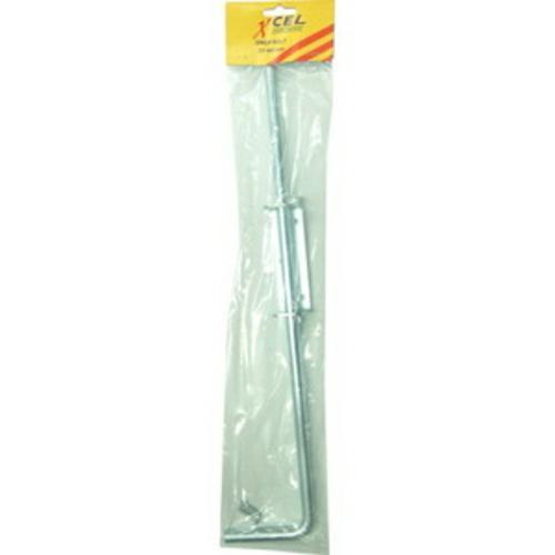 Drop Bolt Zinc Plated - Xcel 440mm Carded