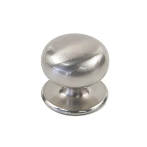 Cabinet Knob Satin Nickel Plated - Sylvan