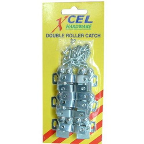 Double Ball Roller Catch Metal 6 Card - Xcel