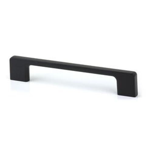 Hilton Handle 128mm Matt Nickel Plated - Sylvan