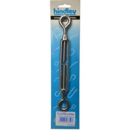 Eye & Eye Turnbuckle Stainless Steel - Hindley 10mm