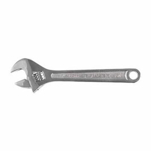 Professional 200mm Adjustable Wrench Chrome Plated - Fuller