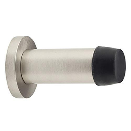 50mm Doorstop Skirting Concealed Fix Brushed Nickel