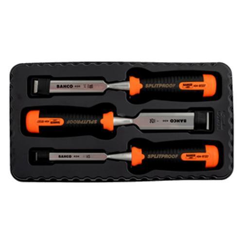 ERGO Splitproof Chisel Set 3 Piece - Bahco